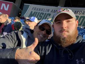 John attended 2019 Franklin American Music City Bowl: Mississippi State vs. Louisville - NCAA Football on Dec 30th 2019 via VetTix 