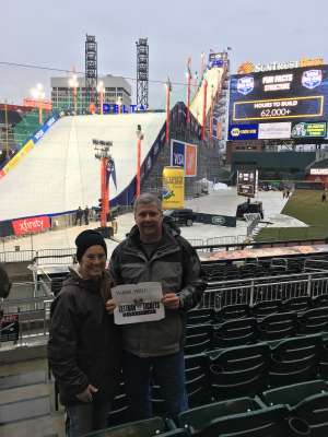 Visa Big Air - US Ski and Snowboard