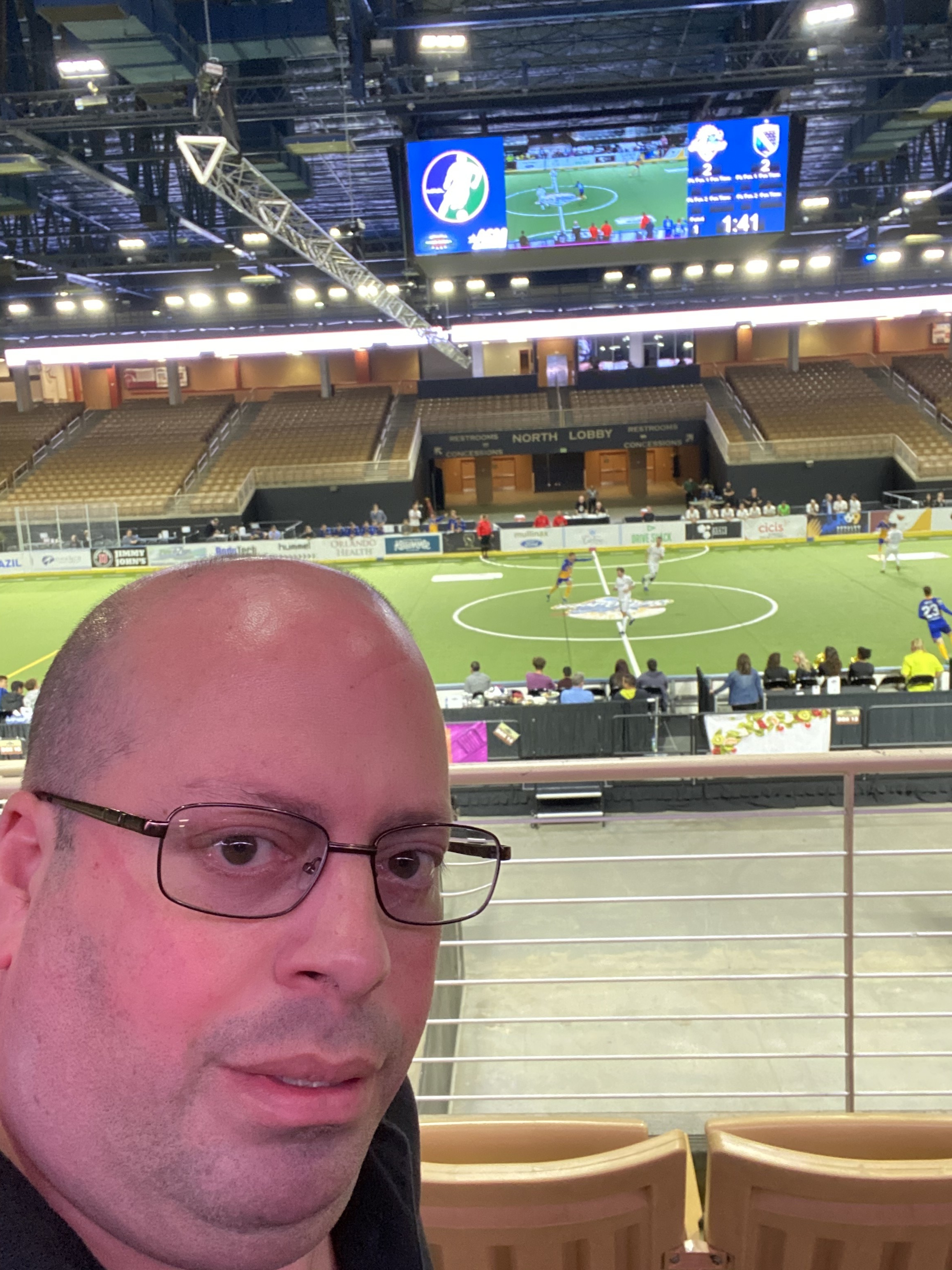 Orlando Seawolves vs. San Diego Sockers - Major Arena Soccer League