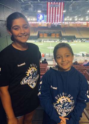 Orlando Seawolves vs. Baltimore Blast - Major Arena Soccer League