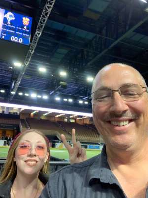 Orlando Seawolves vs. Baltimore Blast - Major Arena Soccer League