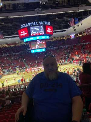 University of Oklahoma Sooners vs. Kansas State Wildcats - NCAA Men's Basketball ** Hoops for Holiday **