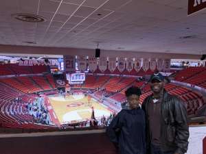 University of Oklahoma Sooners vs. Kansas State Wildcats - NCAA Men's Basketball ** Hoops for Holiday **