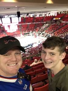 University of Oklahoma Sooners vs. Kansas State Wildcats - NCAA Men's Basketball ** Hoops for Holiday **