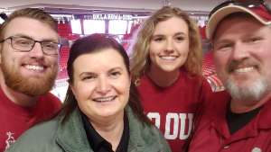 University of Oklahoma Sooners vs. Kansas State Wildcats - NCAA Men's Basketball ** Hoops for Holiday **