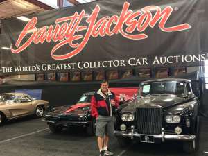 Andy attended 49th Annual Barrett-Jackson Auction on Jan 11th 2020 via VetTix 