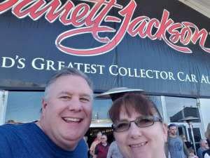 John attended 49th Annual Barrett-Jackson Auction on Jan 19th 2020 via VetTix 