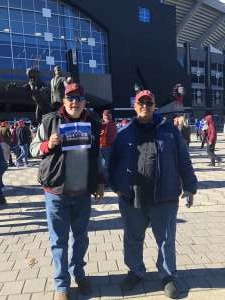 Mark attended 2019 Belk Bowl: Virginia Tech Hokies vs. Kentucky Wildcats - NCAA on Dec 31st 2019 via VetTix 