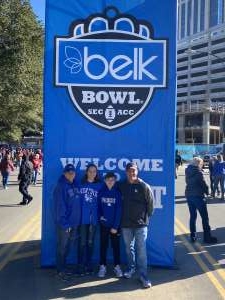 Vasco attended 2019 Belk Bowl: Virginia Tech Hokies vs. Kentucky Wildcats - NCAA on Dec 31st 2019 via VetTix 