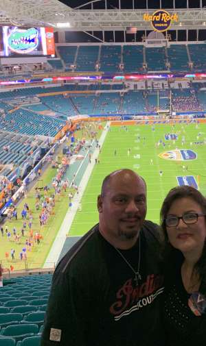 2019 Capital One Orange Bowl: Florida Gators vs. Virginia Cavaliers - NCAA