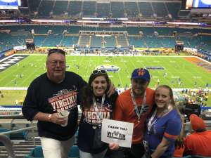 2019 Capital One Orange Bowl: Florida Gators vs. Virginia Cavaliers - NCAA