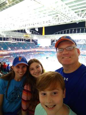 2019 Capital One Orange Bowl: Florida Gators vs. Virginia Cavaliers - NCAA