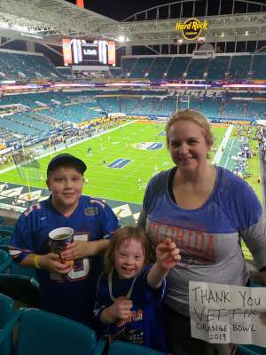 2019 Capital One Orange Bowl: Florida Gators vs. Virginia Cavaliers - NCAA