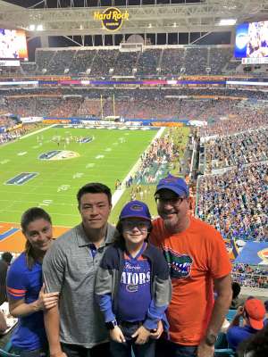 2019 Capital One Orange Bowl: Florida Gators vs. Virginia Cavaliers - NCAA