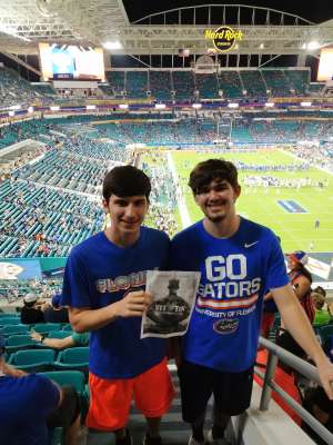 2019 Capital One Orange Bowl: Florida Gators vs. Virginia Cavaliers - NCAA