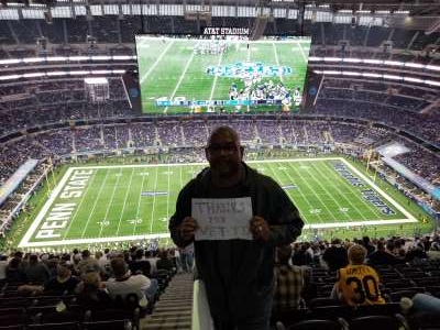 2019 Goodyear Cotton Bowl: Memphis Tigers vs. Penn State Nittany Lions - NCAA Football