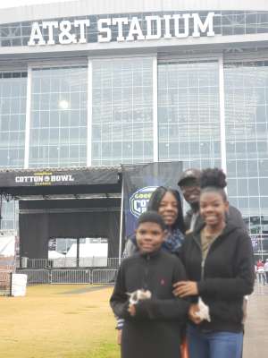 2019 Goodyear Cotton Bowl: Memphis Tigers vs. Penn State Nittany Lions - NCAA Football