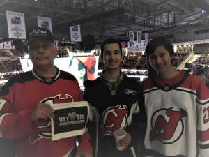 Michael attended New Jersey Devils vs. Colorado Avalanche on Jan 4th 2020 via VetTix 