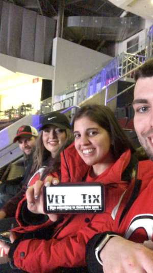 Mike  attended New Jersey Devils vs. Colorado Avalanche on Jan 4th 2020 via VetTix 