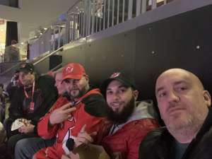 Carlos attended New Jersey Devils vs. Colorado Avalanche on Jan 4th 2020 via VetTix 