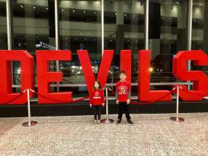 Kurt attended New Jersey Devils vs. Colorado Avalanche on Jan 4th 2020 via VetTix 