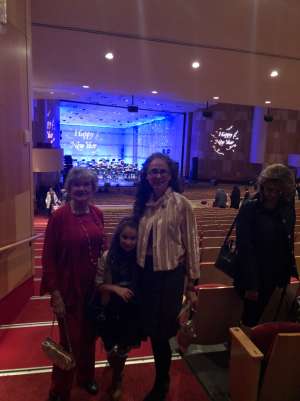 Danielle attended The Phoenix Symphony - New Year's Celebration on Dec 31st 2019 via VetTix 