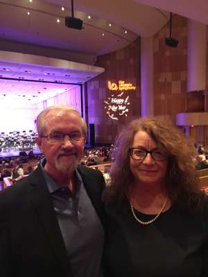 Franklin attended The Phoenix Symphony - New Year's Celebration on Dec 31st 2019 via VetTix 