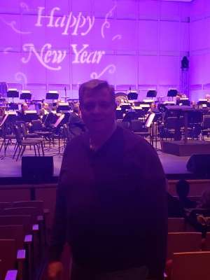 Michael attended The Phoenix Symphony - New Year's Celebration on Dec 31st 2019 via VetTix 