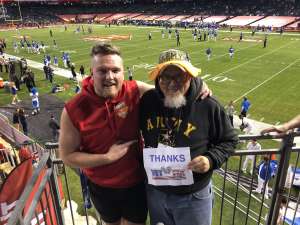 2019 Cheez-it Bowl: Air Force Academy Falcons vs. Washington State Cougars ** Pat McAfee Special Experience **