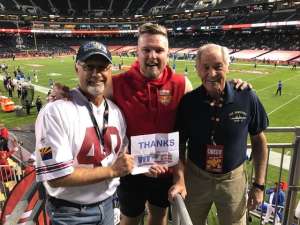 2019 Cheez-it Bowl: Air Force Academy Falcons vs. Washington State Cougars ** Pat McAfee Special Experience **