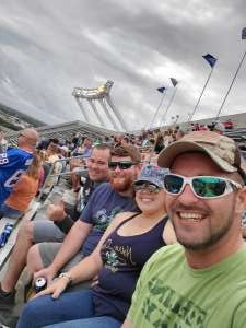 Kasey attended 2019 Camping World Bowl - Notre Dame vs. Iowa State on Dec 28th 2019 via VetTix 