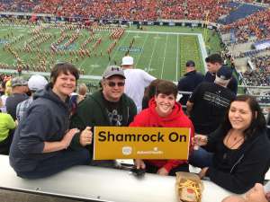 Keith attended 2019 Camping World Bowl - Notre Dame vs. Iowa State on Dec 28th 2019 via VetTix 