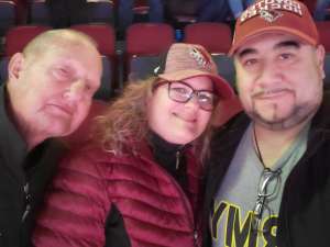 Mel Lo attended Arizona Coyotes vs. Anaheim Ducks - NHL on Jan 2nd 2020 via VetTix 
