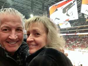 JAMES attended Arizona Coyotes vs. Anaheim Ducks - NHL on Jan 2nd 2020 via VetTix 