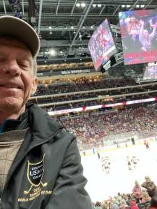 Michael attended Arizona Coyotes vs. Anaheim Ducks - NHL on Jan 2nd 2020 via VetTix 