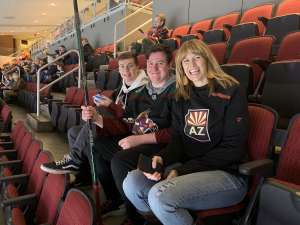 David attended Arizona Coyotes vs. Anaheim Ducks - NHL on Jan 2nd 2020 via VetTix 