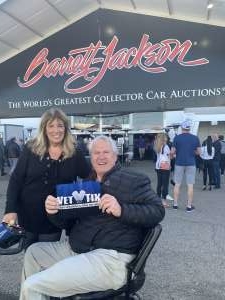 Mike attended 49th Annual Barrett-jackson Auction Company - Scottsdale 2020 - Friday on Jan 17th 2020 via VetTix 