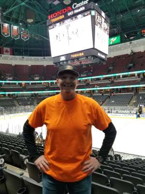 CraigT attended Anaheim Ducks vs. Nashville Predators - NHL on Jan 5th 2020 via VetTix 
