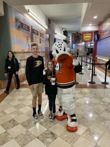 Jeffrey attended Anaheim Ducks vs. Nashville Predators - NHL on Jan 5th 2020 via VetTix 