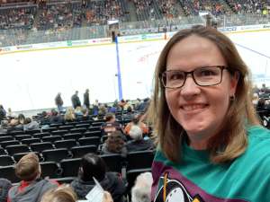 Allison attended Anaheim Ducks vs. Nashville Predators - NHL on Jan 5th 2020 via VetTix 