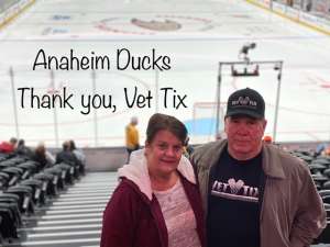 bob attended Anaheim Ducks vs. Nashville Predators - NHL on Jan 5th 2020 via VetTix 