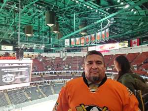 John attended Anaheim Ducks vs. Nashville Predators - NHL on Jan 5th 2020 via VetTix 