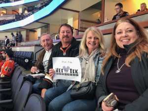 Paul attended Anaheim Ducks vs. Nashville Predators - NHL on Jan 5th 2020 via VetTix 