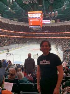 Peter attended Anaheim Ducks vs. Nashville Predators - NHL on Jan 5th 2020 via VetTix 