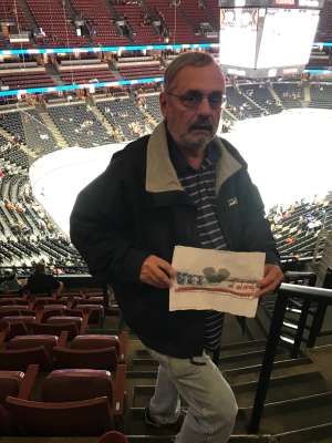 Michael attended Anaheim Ducks vs. Nashville Predators - NHL on Jan 5th 2020 via VetTix 