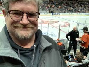 Michael attended Anaheim Ducks vs. Nashville Predators - NHL on Jan 5th 2020 via VetTix 