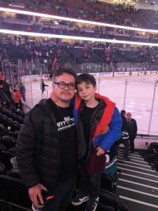 Hector attended Anaheim Ducks vs. Nashville Predators - NHL on Jan 5th 2020 via VetTix 