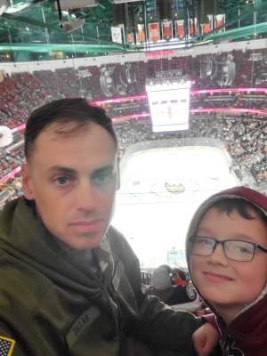 Daniel attended Anaheim Ducks vs. Nashville Predators - NHL on Jan 5th 2020 via VetTix 