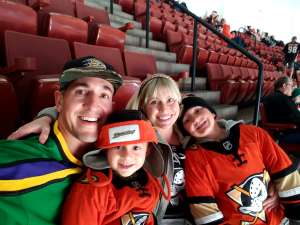 Brandon attended Anaheim Ducks vs. Nashville Predators - NHL on Jan 5th 2020 via VetTix 
