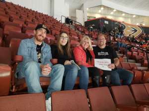 Steven attended Anaheim Ducks vs. Nashville Predators - NHL on Jan 5th 2020 via VetTix 